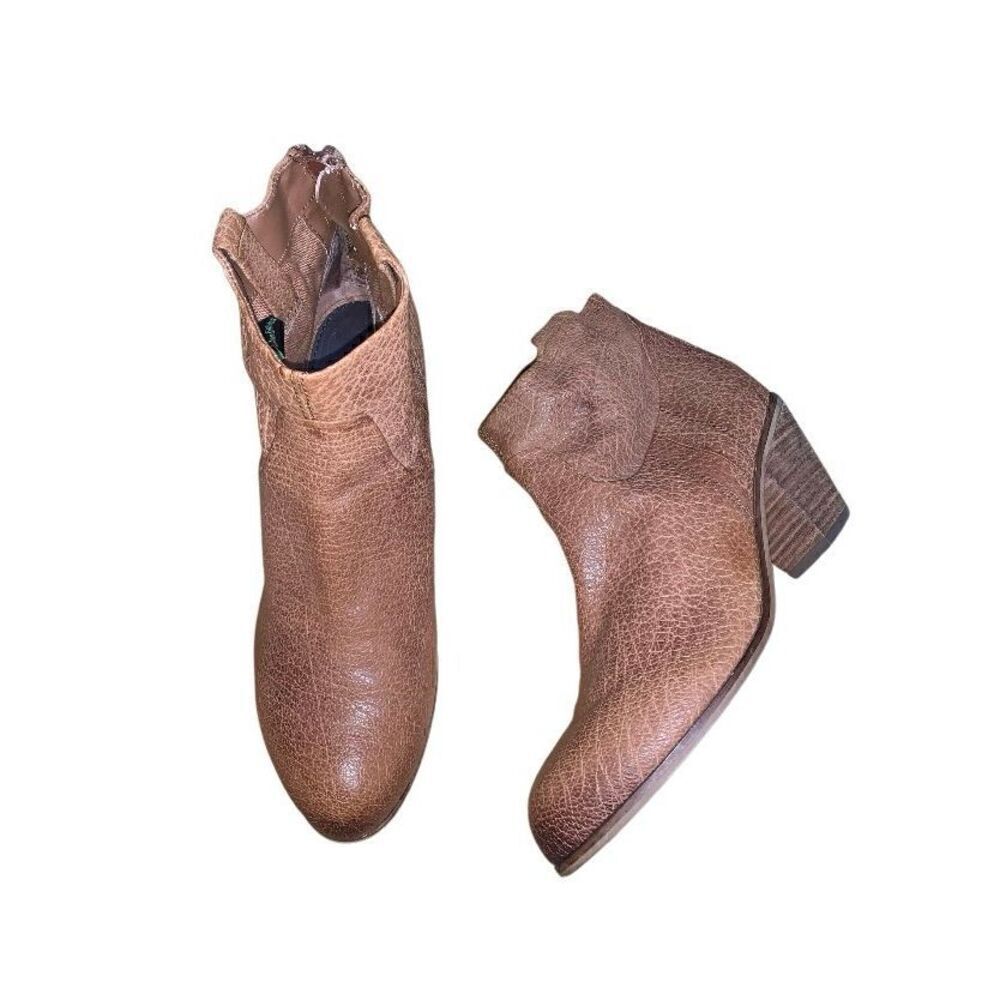 Sam Edelman Lisle Leather Booties - Picture 4 of 7